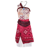 Film Moana Prinzess Vaiana Kleid Cosplay Kostüm